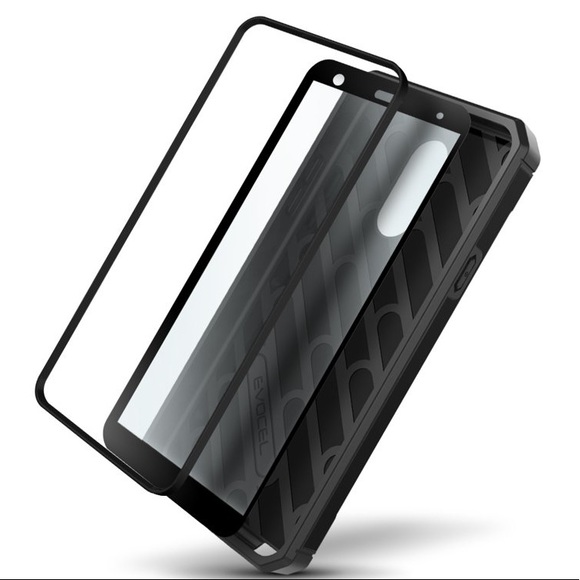 Evocel LG G Stylo 3 Case, Evocel Explorer Series Pro Phone Case, Black, NWT - Picture 2 of 4